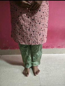 Cotton Daily Wear Kurta Set
