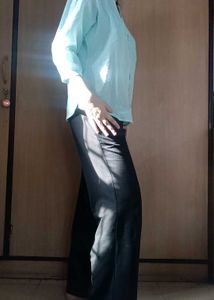 Blue Blouse Shirt