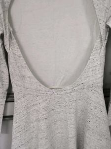 Grey Skater Dress
