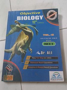 Objective Biology 12th Edition