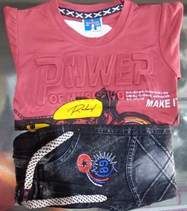 Cool Motorcycle Kids Outfit