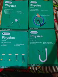 Unacademy Physics IIT JEE Class 11+12 (6 Books)