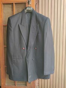 Classic Brown double breasted blazer