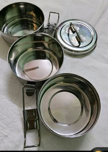 Stainless Steel Tiffin