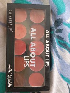 Swiss Beauty Lip Palette