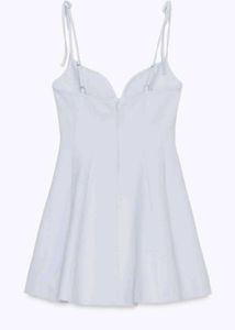 Light Blue Mini Dress