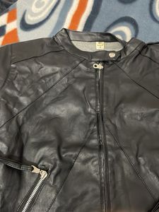 Stylish Black Leather Jacket