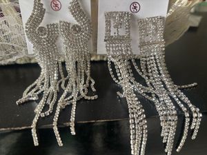 Combo Of Rhinestones Earrings