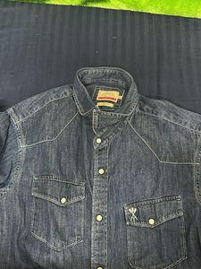 Denim Western Shirt