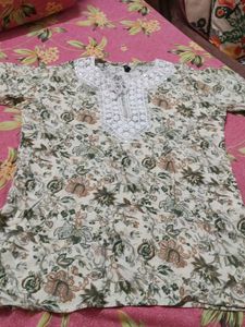 Floral Print Top