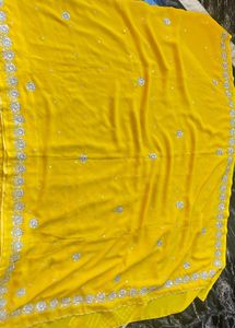 Pure Handwork Saree