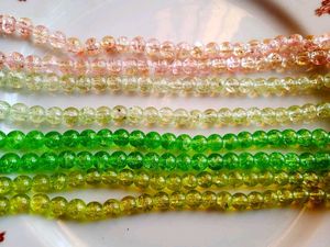 10-Colorful Bead Strands