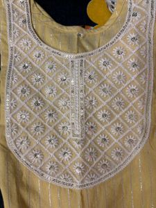 Kurta With Leggings