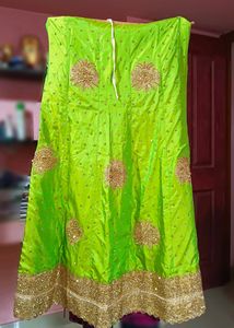 Green Lehanga Choli.. 💚