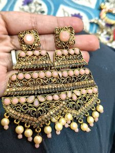 Earrings Kundan