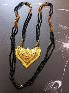 Gold Mangalsutra Necklace