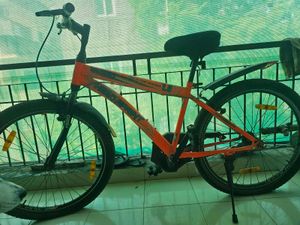 Orange Bicycle