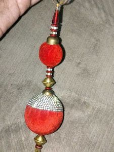 Red Tassel Latkan Accessory