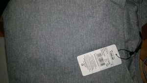 Gray Off-Shoulder Slit Midi Dress