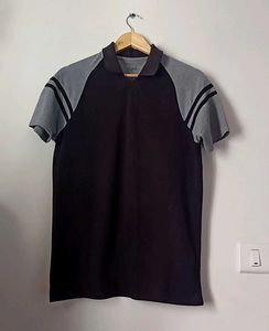 Cool Two-Tone Polo Shirt