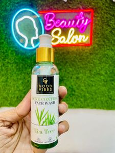 Good Vibes Tea Tree Face Wash