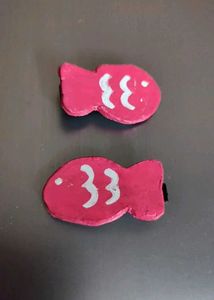Handmade Fish Alligator Clip