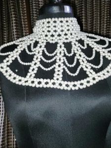 Pearl Statement Necklace