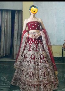 New Un - Stiched Bridal Lehenga