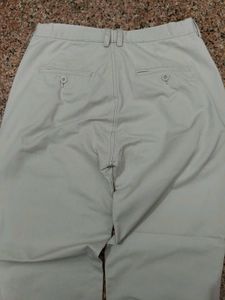 Casual Khaki Trousers