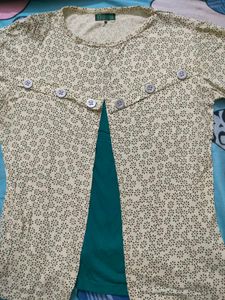 New Jeans Top With Stylish Hands Size:Xl
