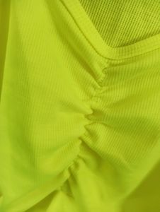 Neon Crop Top Freesize (32/34/36)