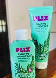 PLIX Rosemary Anti-Hair Fall Duo