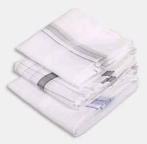 New Blacktie Handkerchiefs - Pack of 3