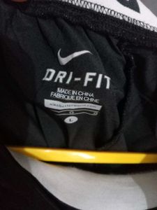 Nike Black capri Pants