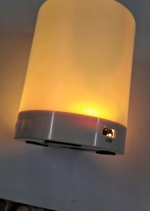 Night Light Music Speaker. Touch Sensor