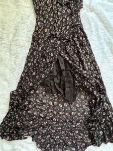 Floral Print Midi Dress