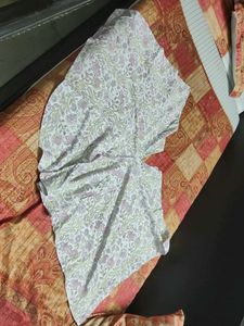Mihika Sanganeri White Cotton Kaftan Top