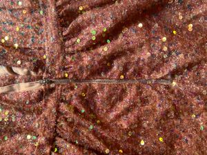 Sequin Birthday / New Year Romper