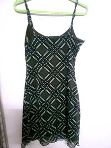 Plaid Mini Dress