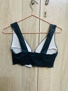 Pinteresty Butterfly Crop Top