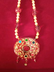 Vintage Rajsthan Gold Meenakshi Necklace