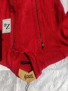 Pinterest Double Zipper Sweater