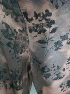 Floral Print Sheer Bodysuit