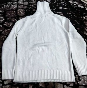 High Neck Sweater