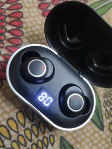 Black Airpods , PTron Company New Product And Very Good Quality