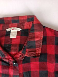 Red &amp; Black Check Shirt