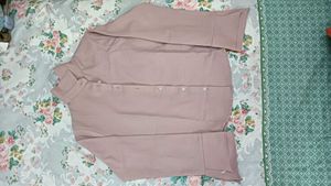 Mauve Pink Formal Shirt