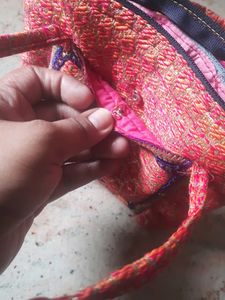 Handmade Handbag For Sale