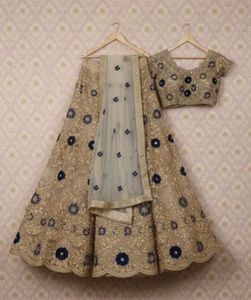 Elegant Embroidered Lehenga Choli Set