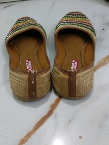 Colorful Embroidered Juttis